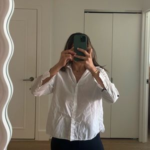 Black and White Formal Shirt